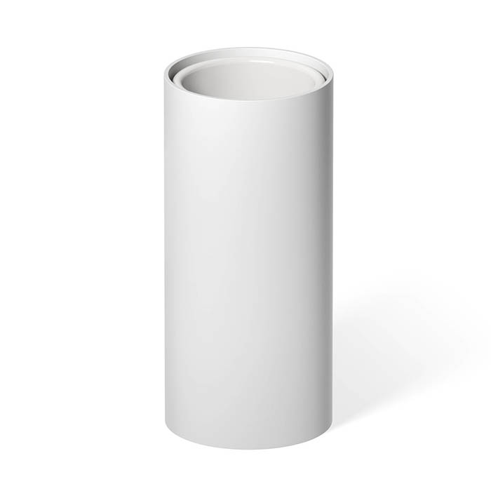 Decor Walther Mikado SMB Стакан для зубных щеток, настольный, цвет: белый матовый