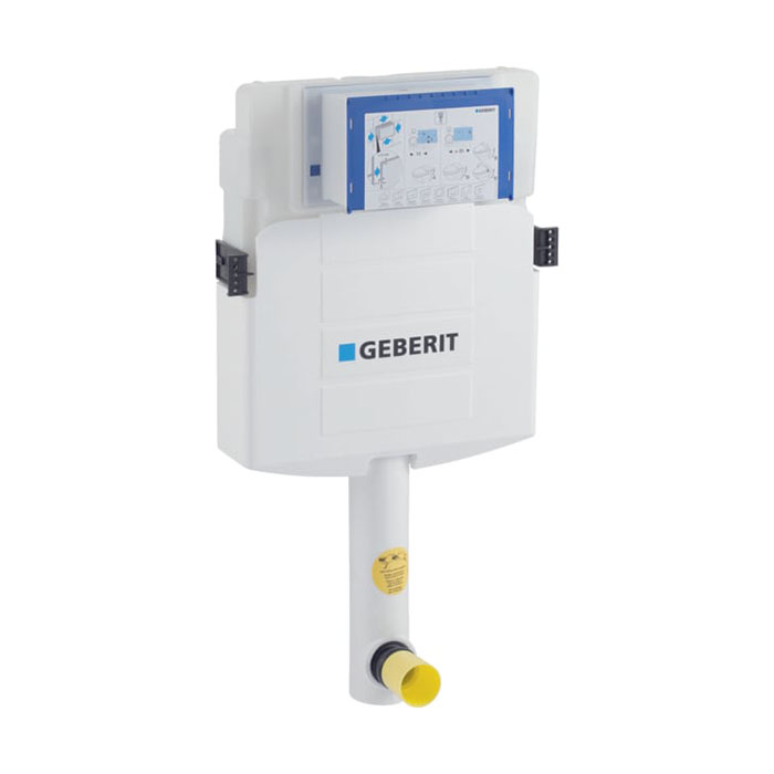 Geberit Sigma Смывной бачок скрытого монтажа 12 см, 6/3 литра