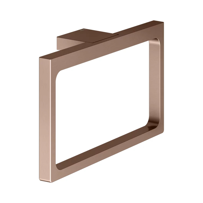 Keuco Edition 11 Полотенцедержатель-кольцо, поворотный, цвет: brushed red gold