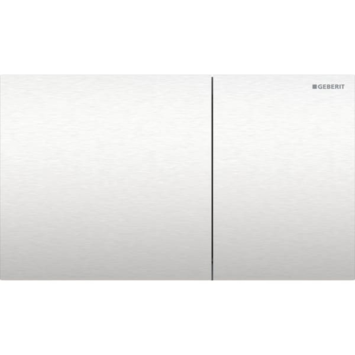 Geberit Sigma70 Клавиша для двойного смыва, квадратная: Матированный