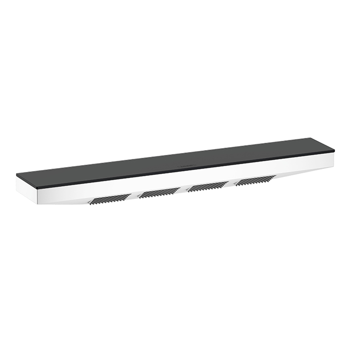 Hansgrohe Rainfinity Боковой душ 50.2х8.1см., с полкой, цвет: белый матовый