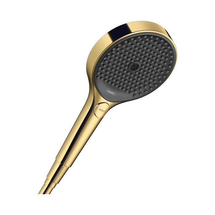 Hansgrohe Rainfinity Ручной душ 130 3jet, цвет: полированное золото