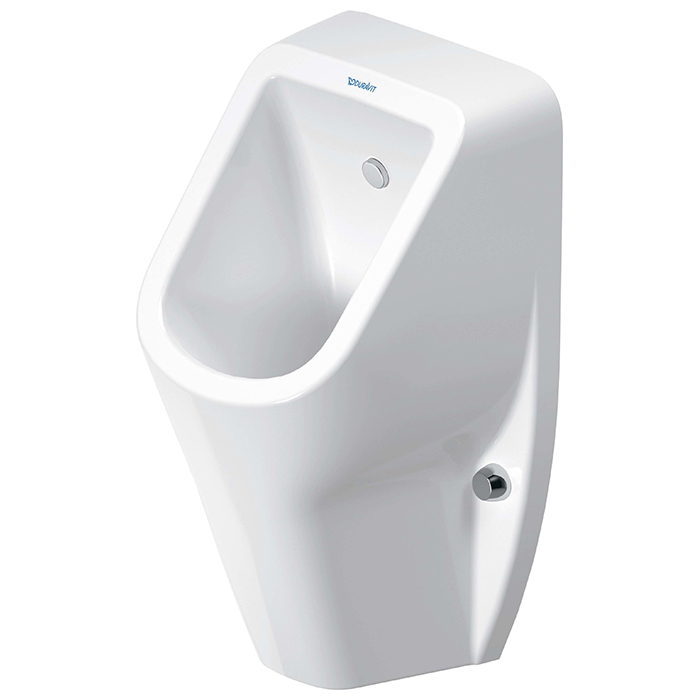 Duravit No.1 Писсуар 29х30.5х56.5см., подвесной, безободковый, цвет: белый