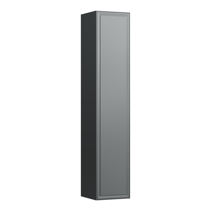 Laufen New Classic Пенал высокий подвесной 32х32х160см, 4 полочки, 1 дверка - петли справа, цвет: серый