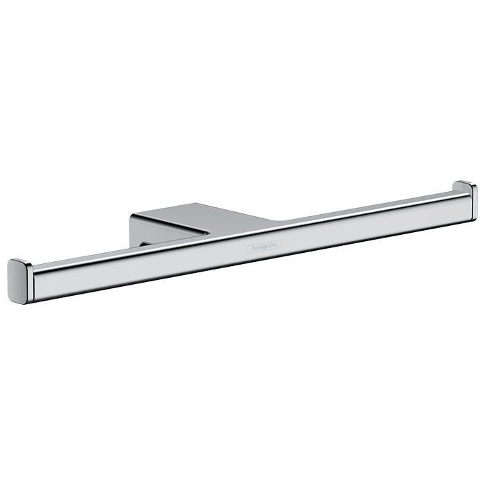 Hansgrohe AddStoris Держатель т/б, двойной, цвет: хром
