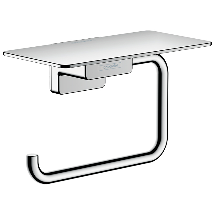 Hansgrohe AddStoris Держатель т/б с полкой, цвет: хром