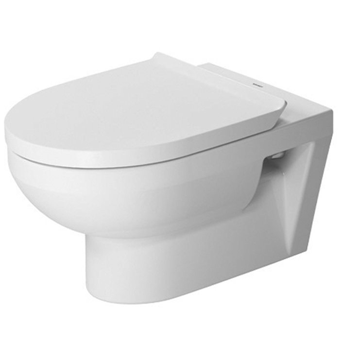 Duravit DuraStyle Комплект: подвесной унитаз Basic Rimless 256209 36.5х54см.+ сиденье с SoftClose 002079