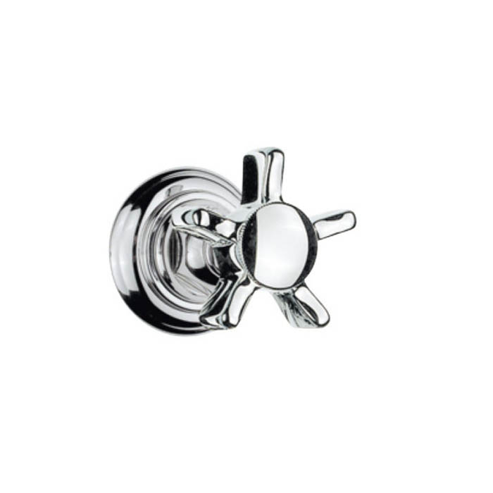 Nicolazzi Termostatico Запорный вентиль 3/4”, цвет: хром