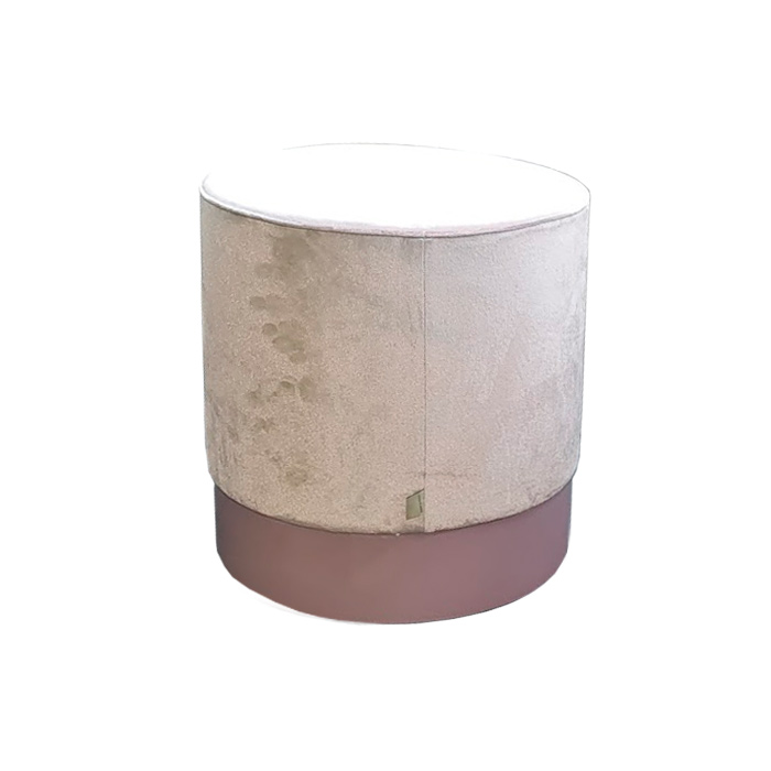 Oasis Otto Пуф ø40х h:42см., цвет: бархат T116C/Lilla Lucido