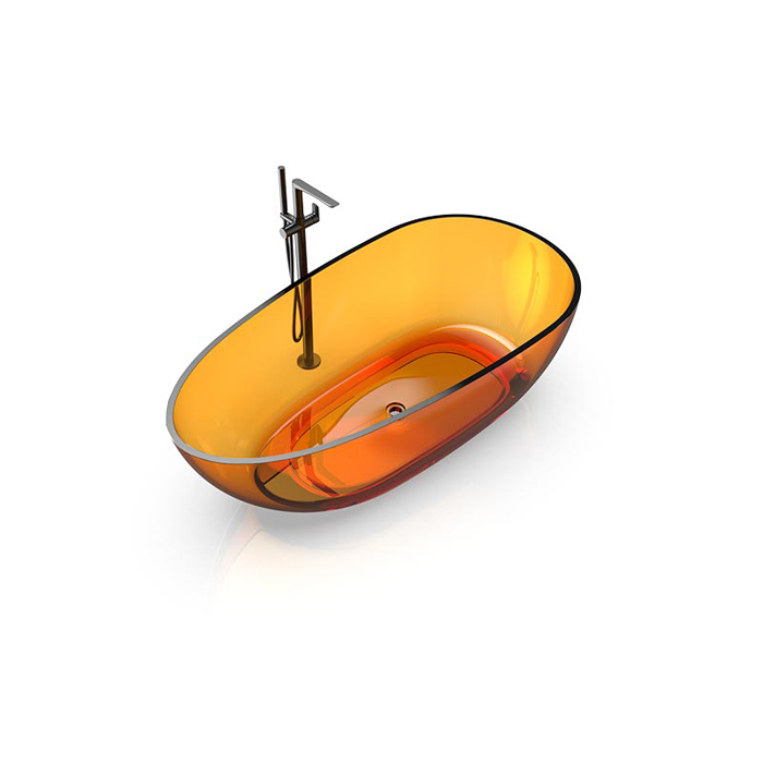 Knief EGG Shape Ванна отдельностоящая 170x85x54см., из полимерного материала, цвет: Arangonit # 050