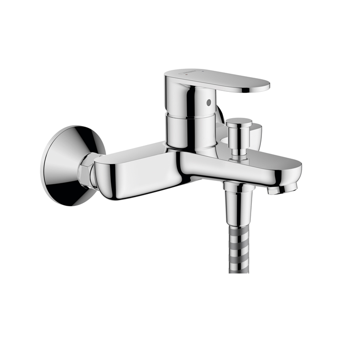 Hansgrohe Vernis Blend Смеситель для ванны, однорычажный, цвет: хром