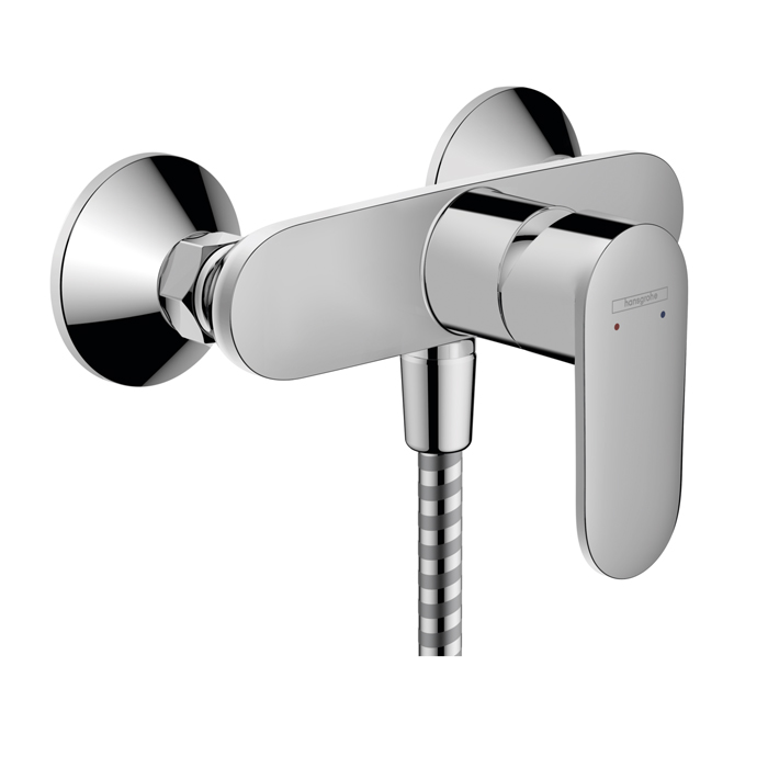 Hansgrohe Vernis Blend Смеситель для душа, однорычажный, цвет: хром