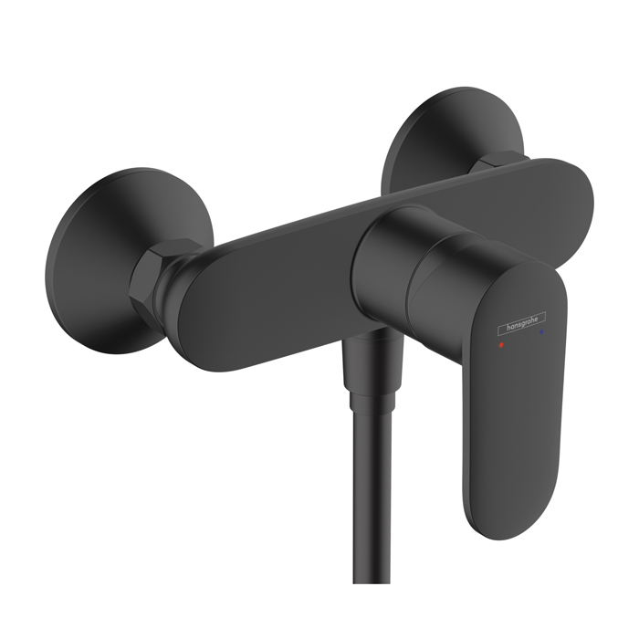 Hansgrohe Vernis Blend Смеситель для душа, однорычажный, цвет: матовый черный