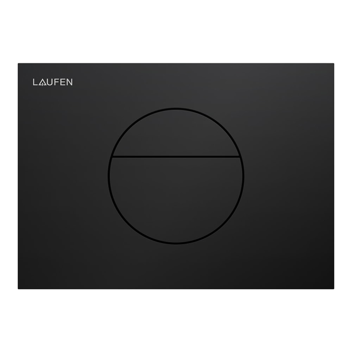 Laufen INEO SUNRISE Клавиша смыва, цвет: черный матовый