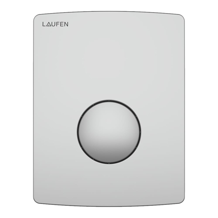 Laufen AU109 Клавиша смыва для писсуара с картриджем, цвет: хром матовый