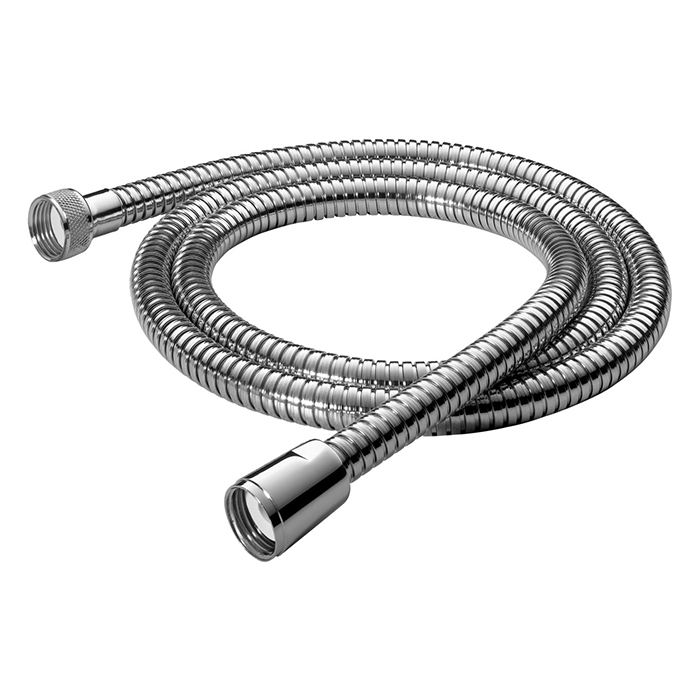 Ideal Standard Металлический шланг для душа 150 см, подсоединение G1/2", устойчивость к давлению до 5 атм, цвет: хром