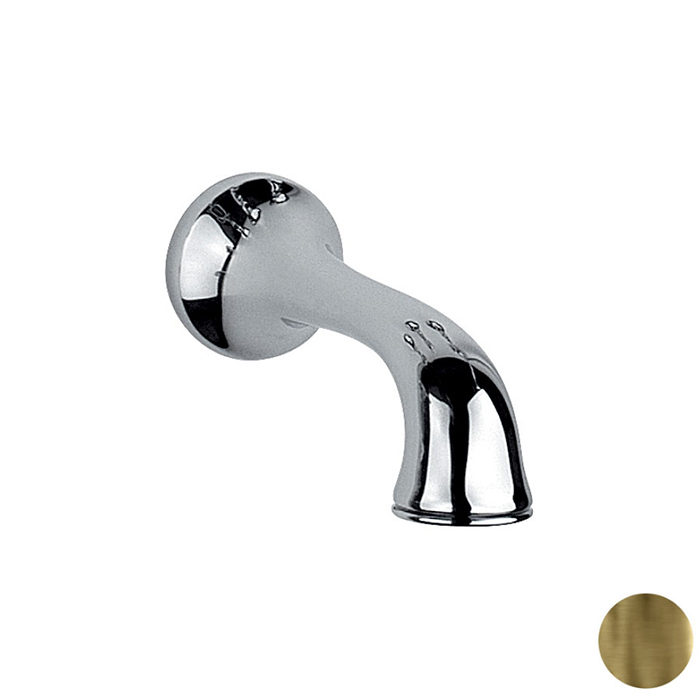 Nicolazzi Articoli Vari Излив с выносом: 160 мм, цвет:Bronze Plated