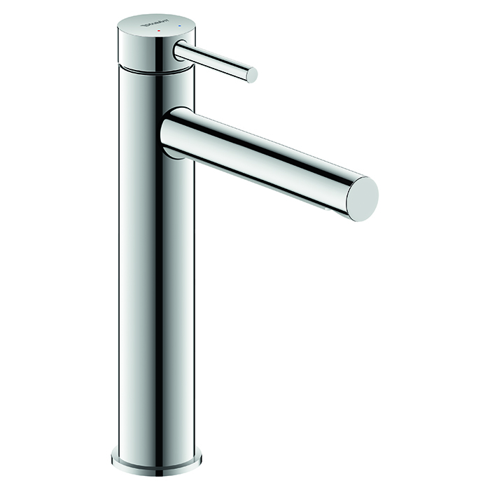 Duravit Circle L Смеситель для раковины, на 1 отв., высокий, цвет: хром
