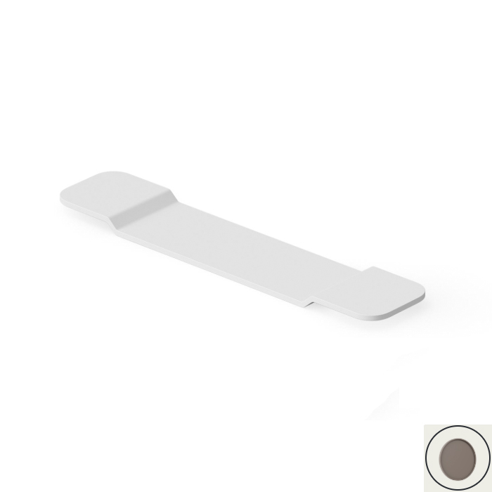 Dea Design Полочка для ванны, подвесная, цвет: grey brown