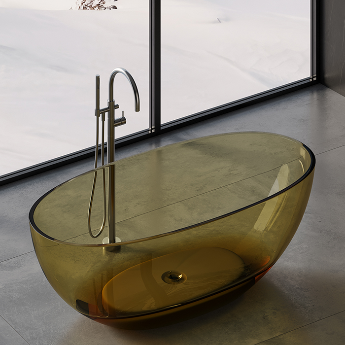 Dea Design Nature Ванна 165x80xh58см, отдельностоящая, цвет: classic green