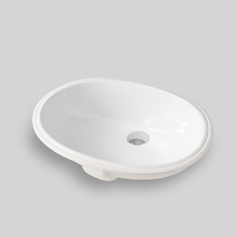 Artceram WASHBASINS DIANA Раковина 57х40 см, без отв., цвет: белый