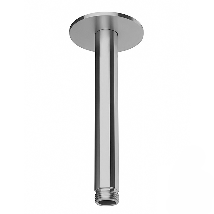 Almar Arms Кронштейн для верхнего душа, потолочный 15см., с круглым отражателем, цвет: хром
