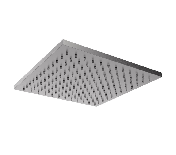 Almar 316 Stainless Steel Верхний душ 30.3х30.3см., без держателя, цвет: нержавеющая сталь брашированная AISI 316