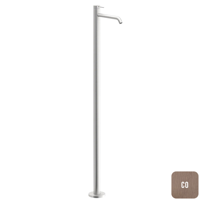 Almar Still Смеситель для раковины, напольный, цвет: PVD Brushed Copper