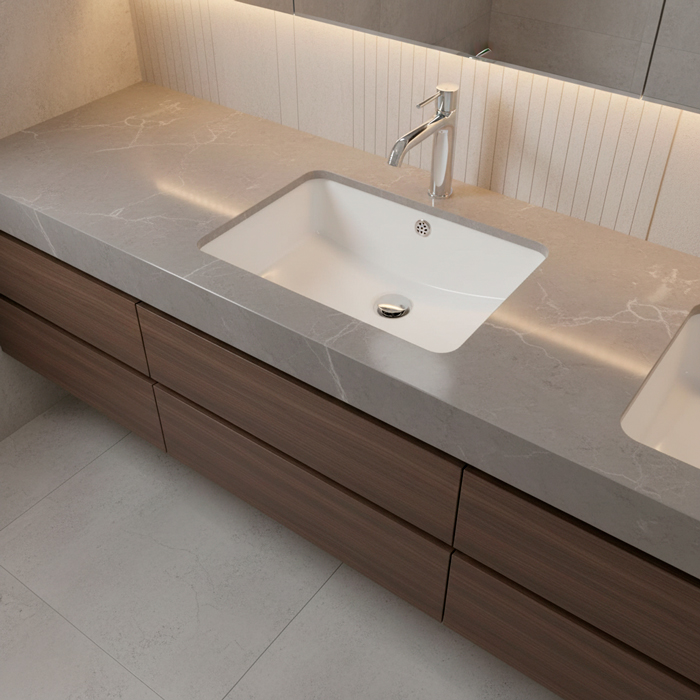 Ideal Standard Connect Раковина 58см., встраиваемая снизу, без отв., цвет: белый