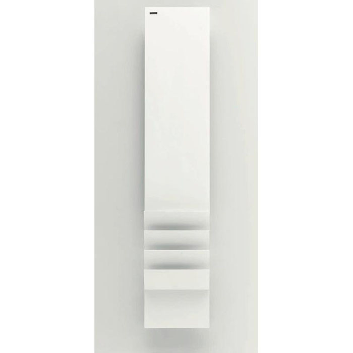 Antrax Flaps Полотенцесушитель L35хH171см., Dx, электрический, цвет: белый матовый