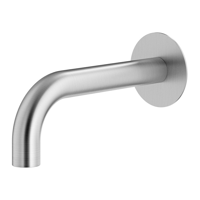 Plumberia Selection IXO Излив для раковины, длина 25см., цвет: хром брашированный