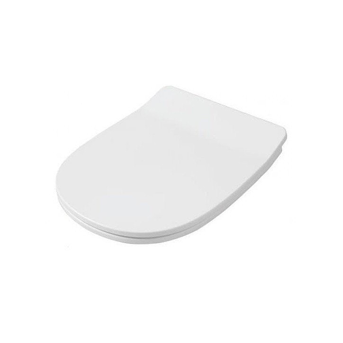 Artceram TEN Сиденье Slim для унитаза, микролифт, цвет: белый