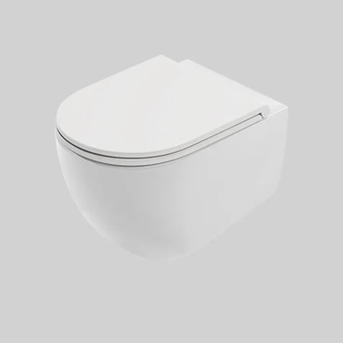 Artceram Vita Унитаз подвесной Reel, 37x53см., цвет: белый матовый/покрытие Saniglaze