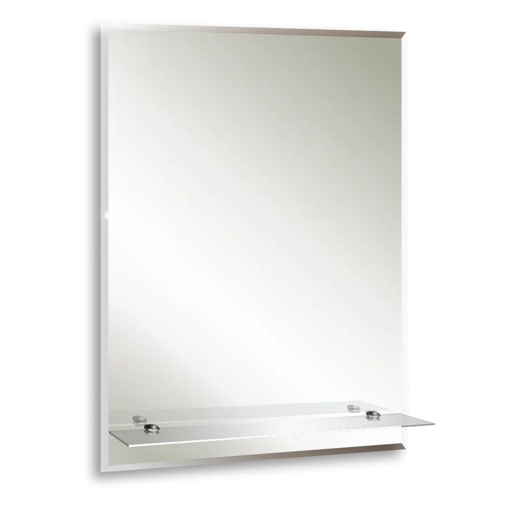 Зеркало Silver Mirrors Модерн-люкс (с полочкой) 490х680