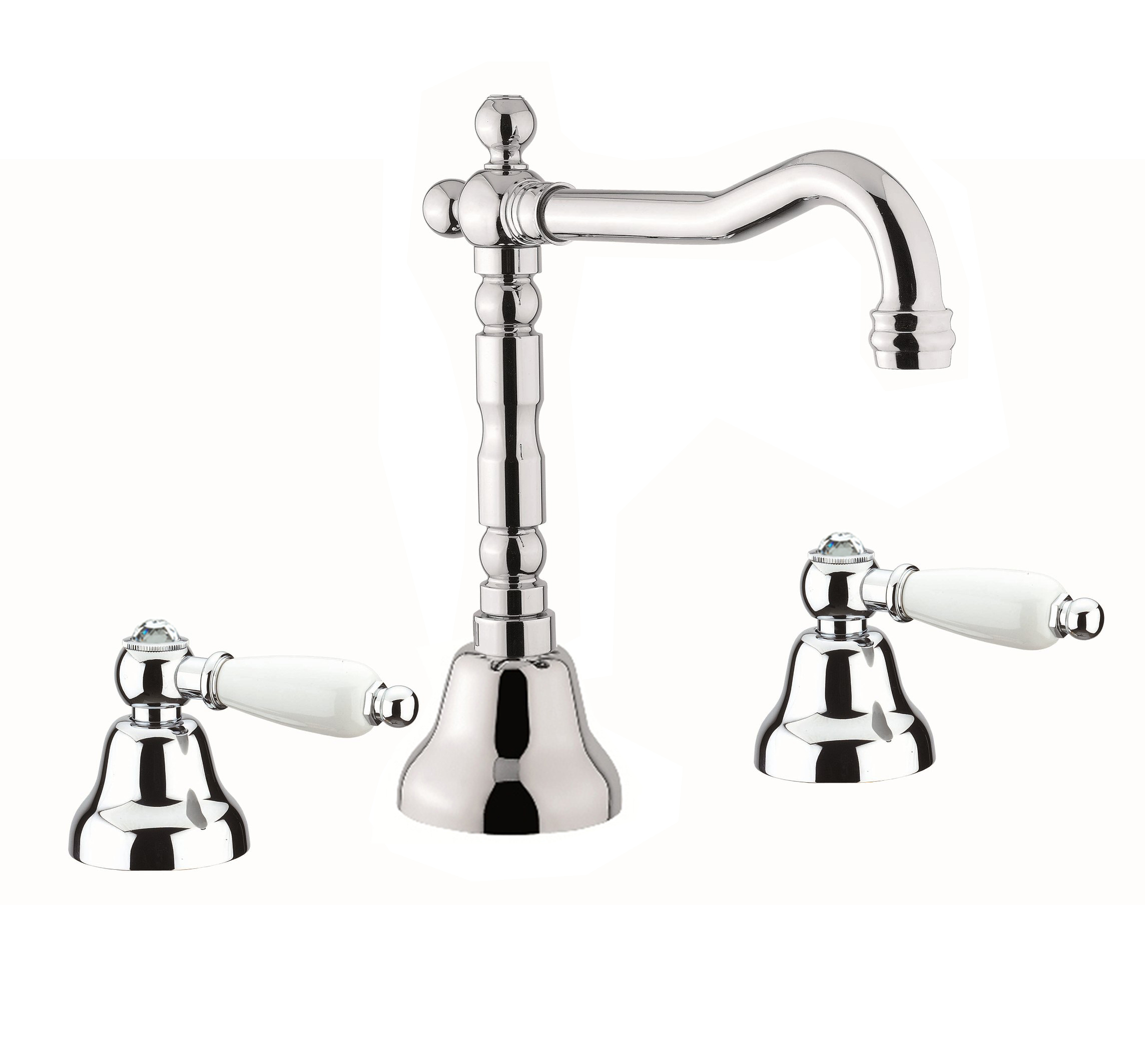 Смеситель для раковины Fiore COLONIALE SKY (SWAROVSKI®) 03CR0637, хром
