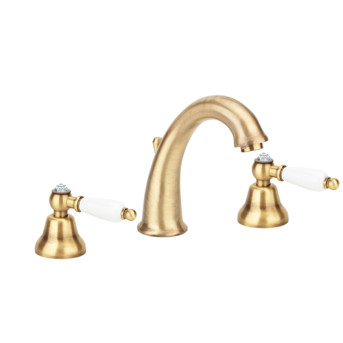 Смеситель для раковины Fiore COLONIALE SKY (SWAROVSKI®) 03ZZ0628, бронза