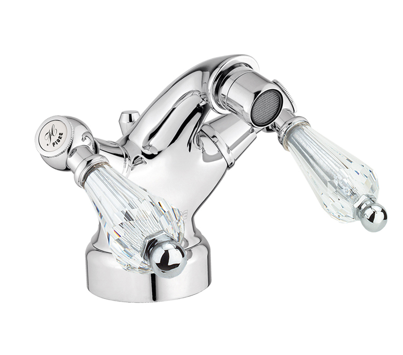 Смеситель для биде Fiore GIOIELLI (SWAROVSKI®) 08CR0632, хром