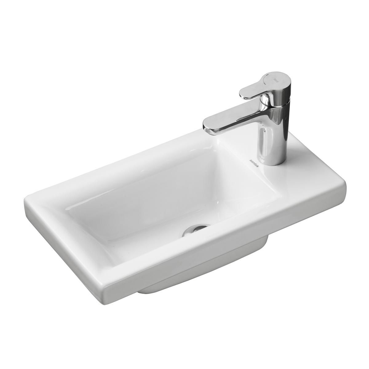 Раковина Santek Миранда 1.WH30.2.500, 40 см
