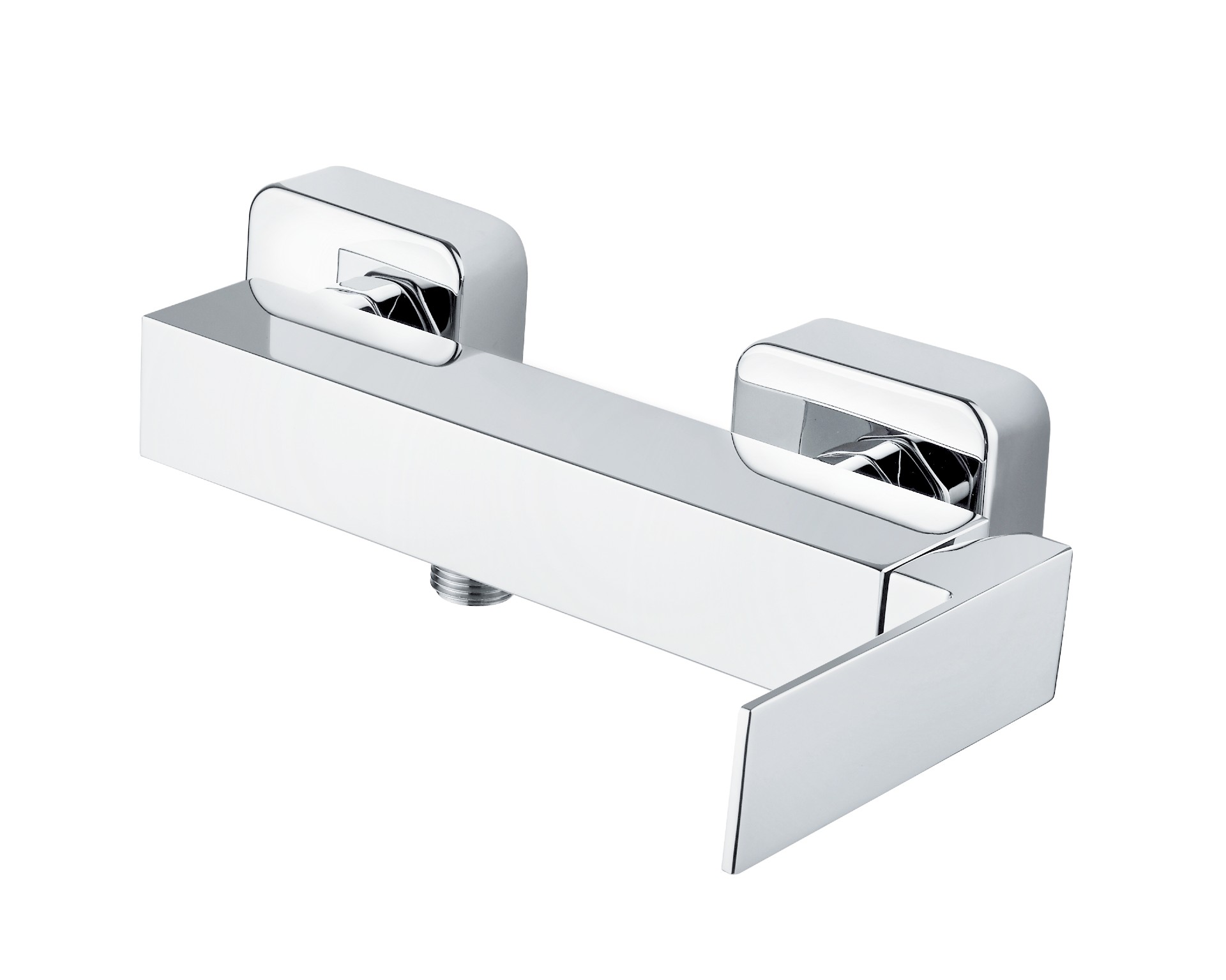 Смеситель для душа Fiore KUBE 100BB8542, белый