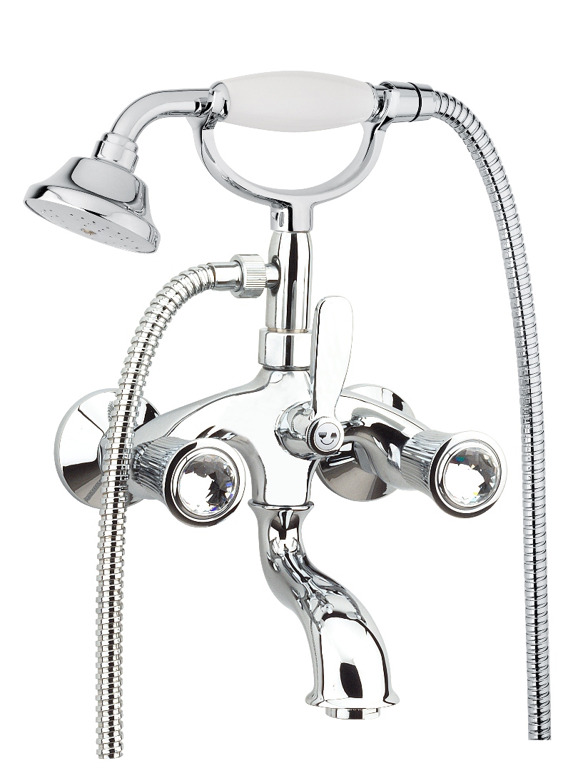 Смеситель для ванны Fiore VENERE SKY (SWAROVSKI®) 13CR0600, хром