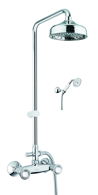 Душевая система Fiore VENERE SKY (SWAROVSKI®) 13CR0620, хром