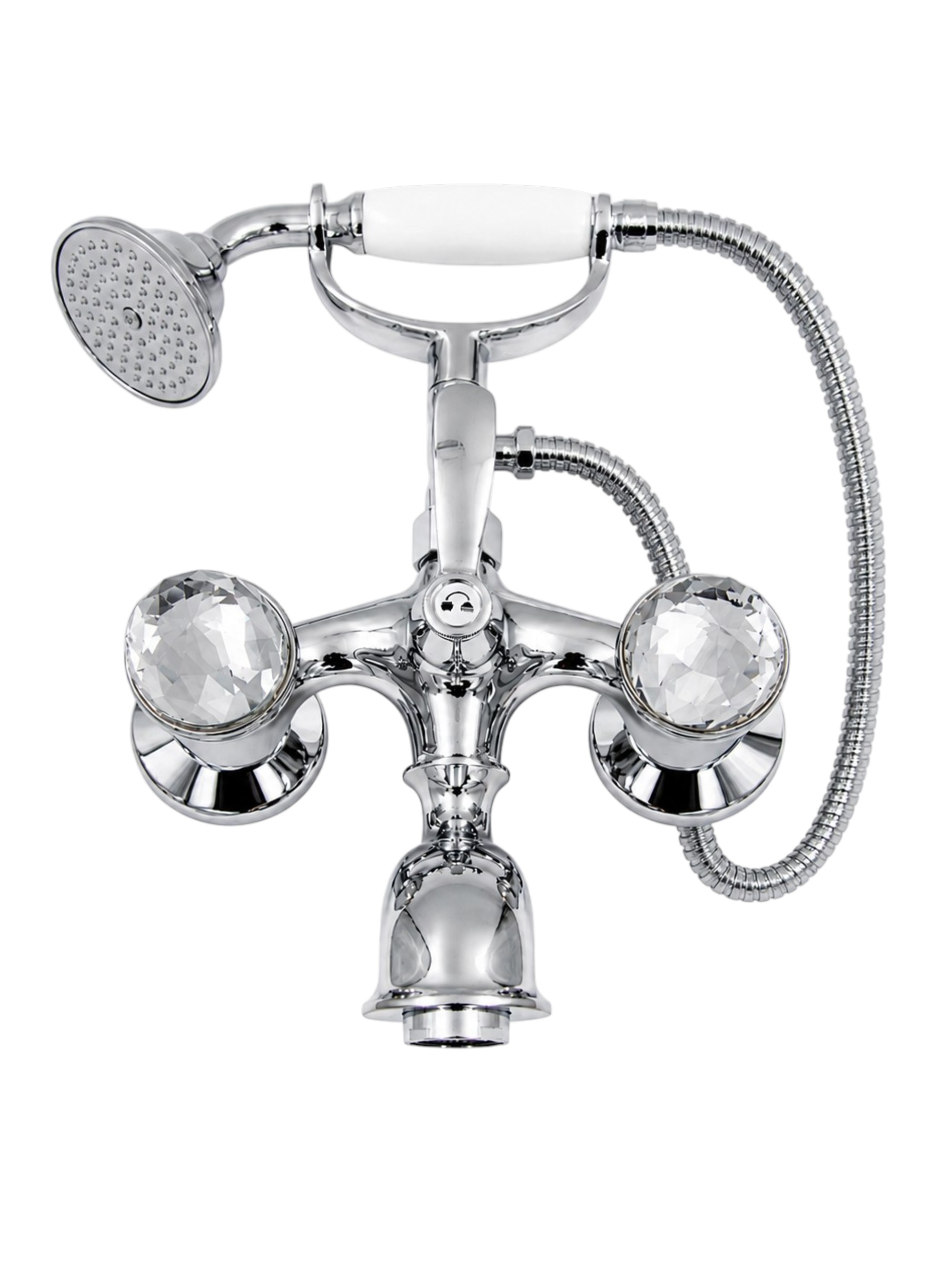 Смеситель для ванны Fiore XT SKY (SWAROVSKI®) 17CR0600, хром