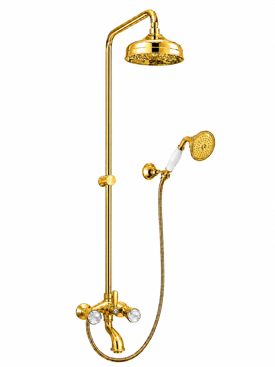 Душевая система Fiore XT SKY (SWAROVSKI®) 17OO0615, золото