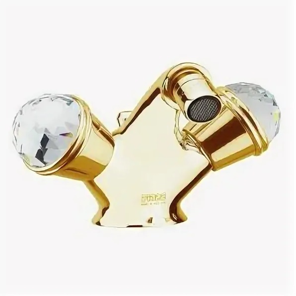 Смеситель для биде Fiore XT SKY (SWAROVSKI®) 17OO0632, золото