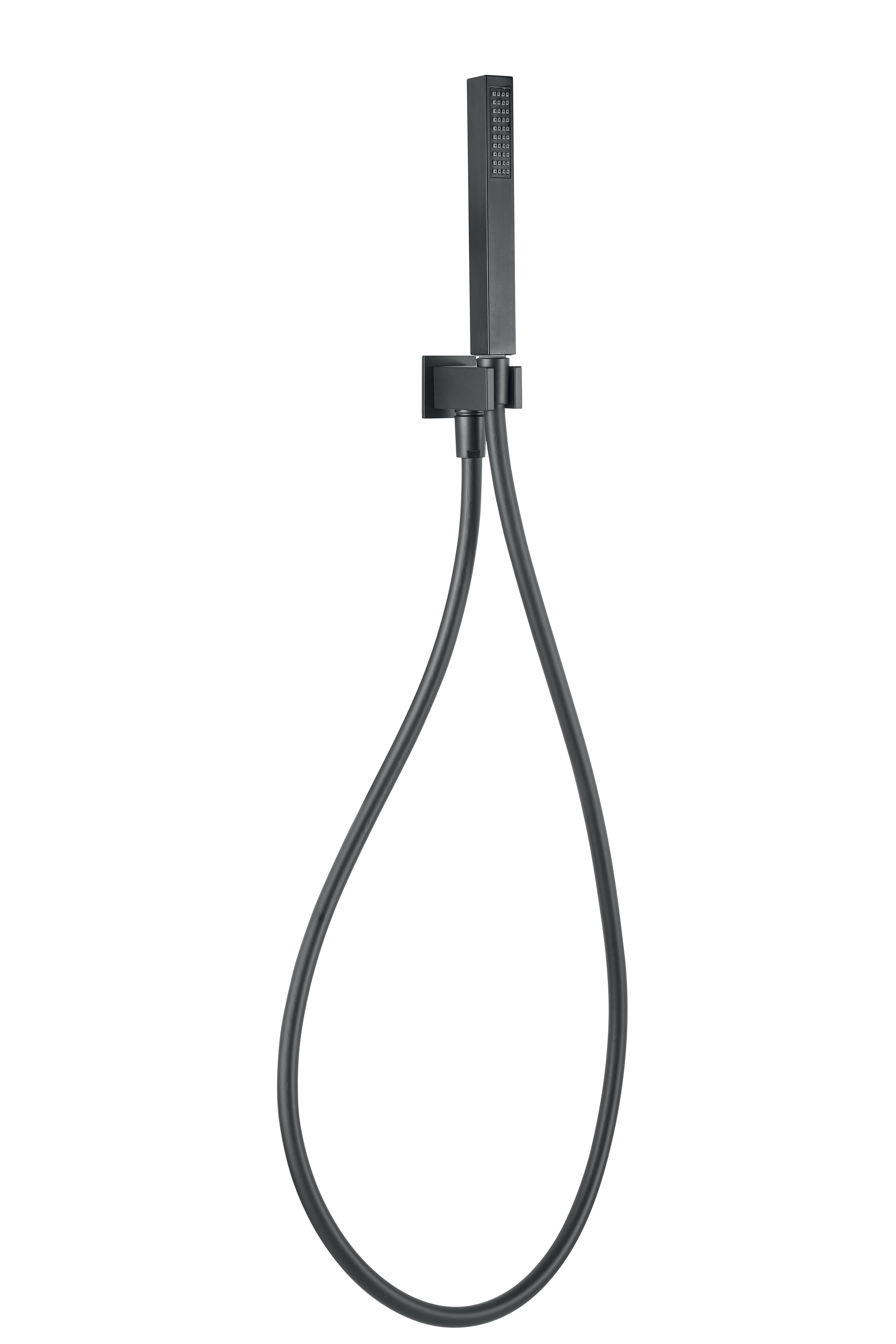 Душевой гарнитур Fiore KUBE 30NN8785, черный