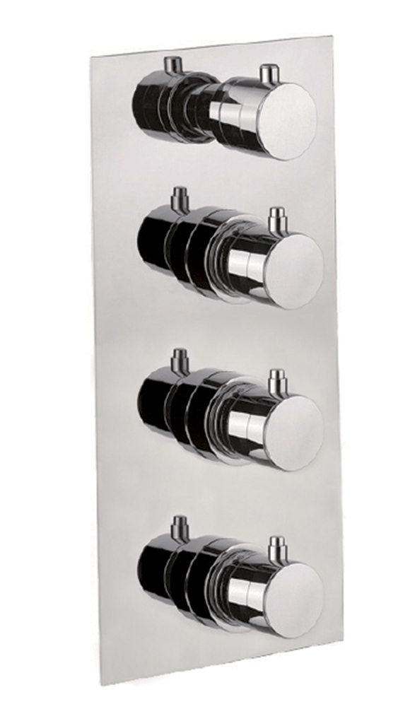 Смеситель для душа Fiore X-TERMO 31CR0915, хром