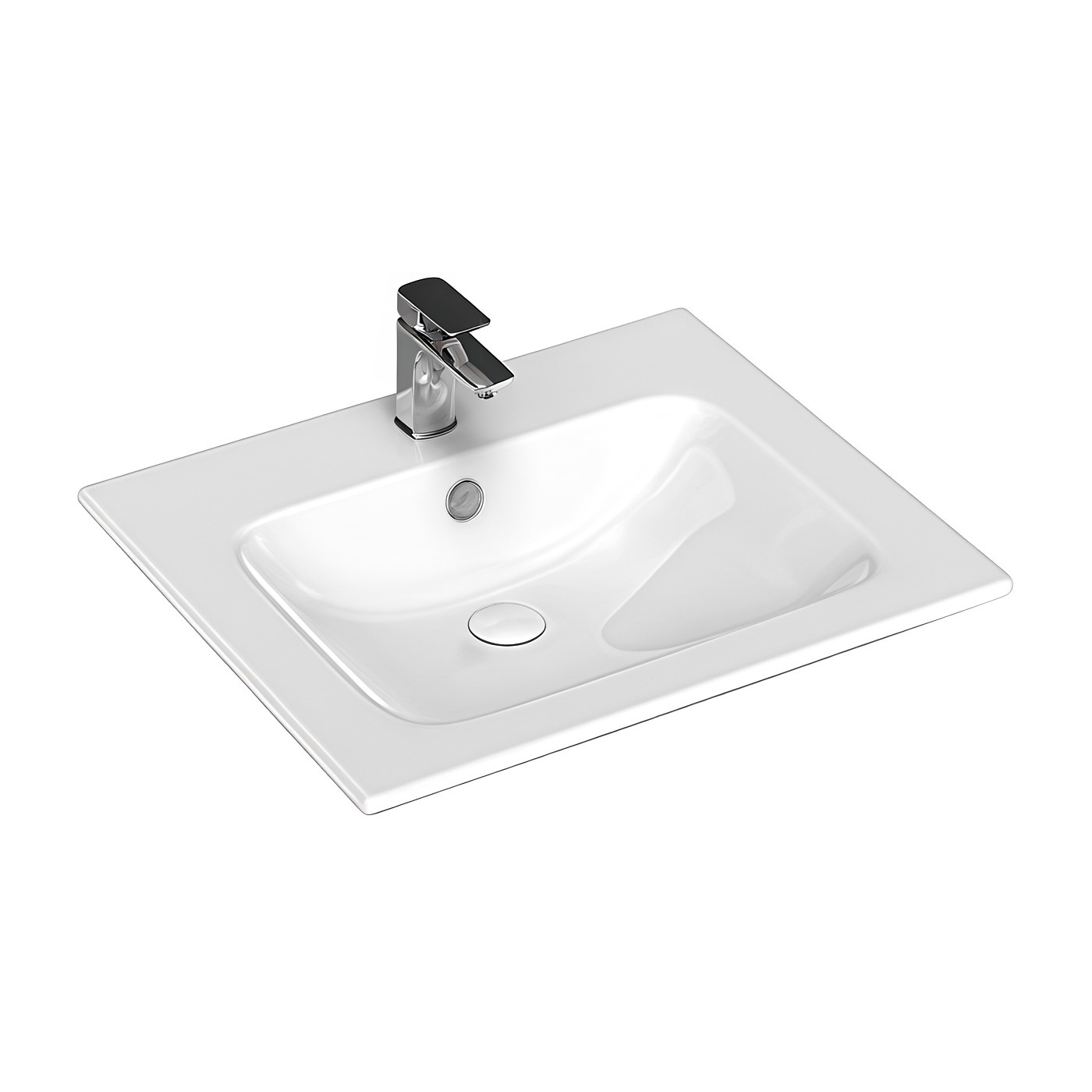 Раковина Dreja Just Flat 42061-KL