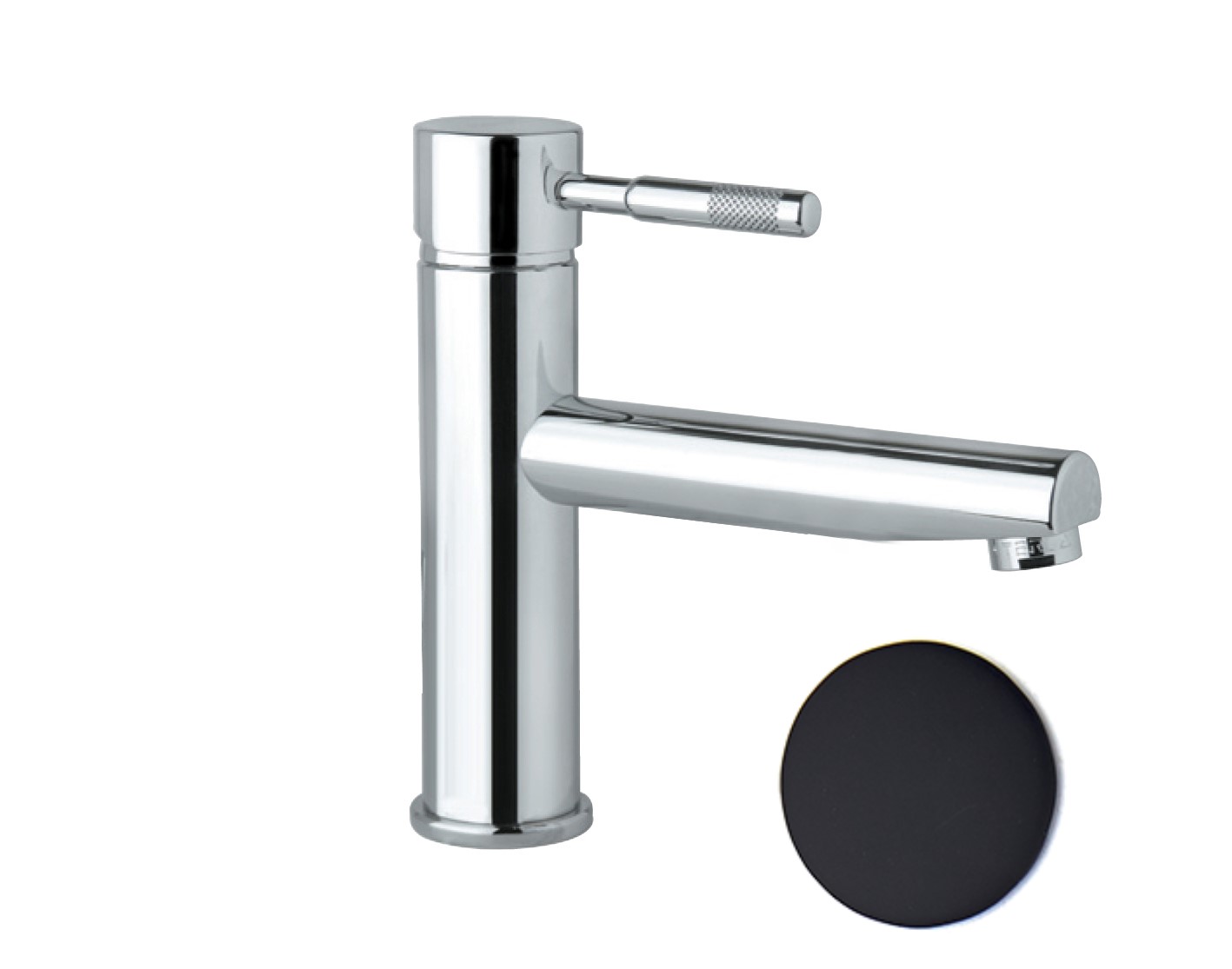 Смеситель для раковины Fiore XENON 44NN5276, черный