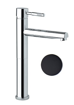 Смеситель для раковины Fiore XENON 44NN5291, черный