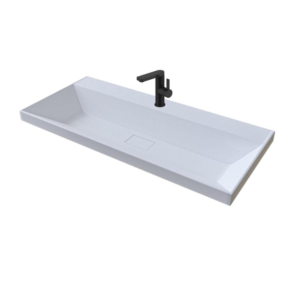 Раковина Madera Classica Slim 80, белый